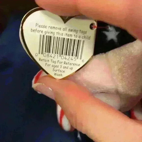 1999 Ty Beanie Baby Spangle - Picture 4 of 6